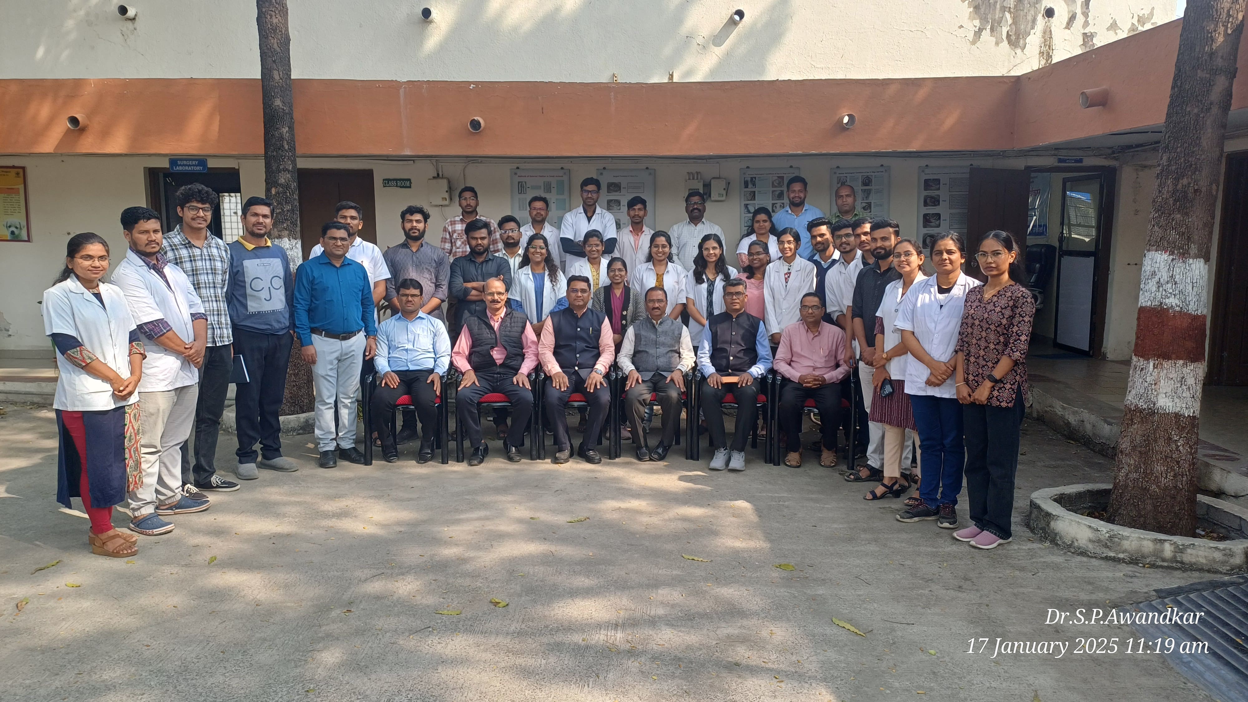 48. Participants In Workshop On  One Health Initiative   Rapid Diagnosis Of Zoonotic Diseases 